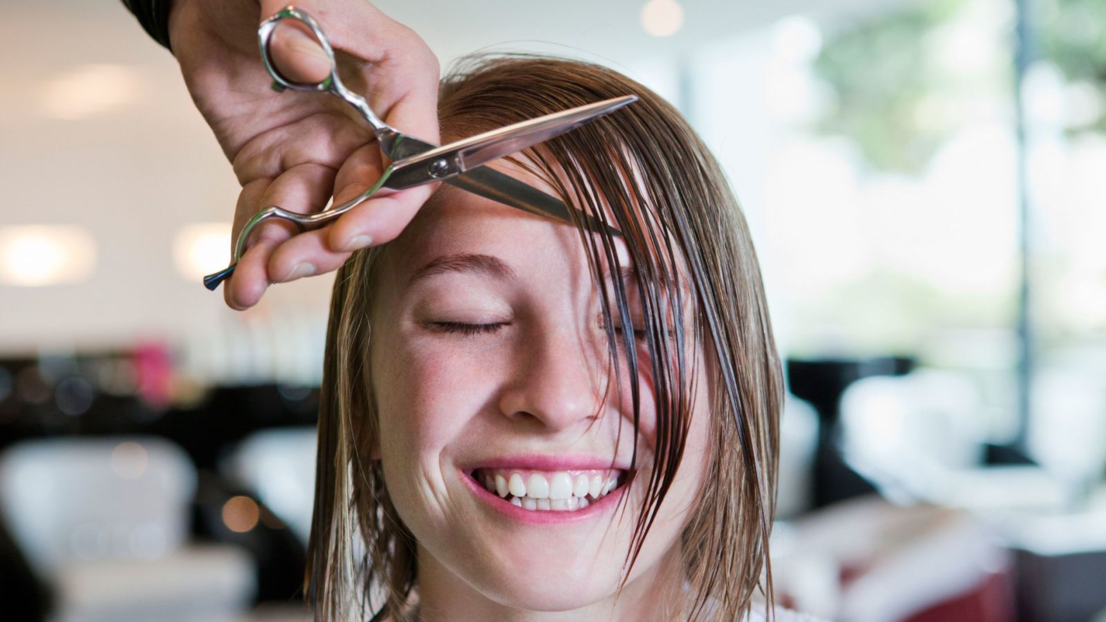 how to get a good haircut - salon haircut tips