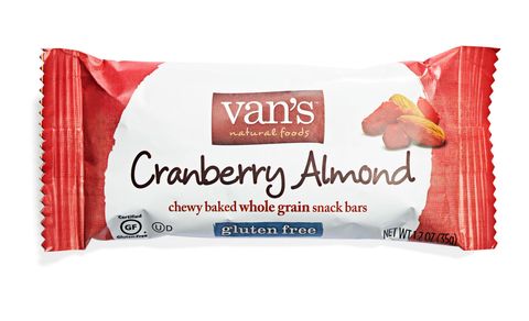 vans snack bars in cranberry almond