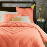Blue, Product, Brown, Yellow, Property, Orange, Bedding, Textile, Photograph, Bedroom, 