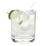 gin and tonic cocktail
