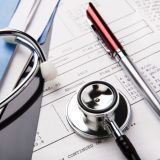 medical records stethoscope