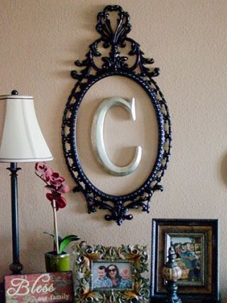 Things To Make With Empty Frames Thrift Store And Vintage Frame Diy