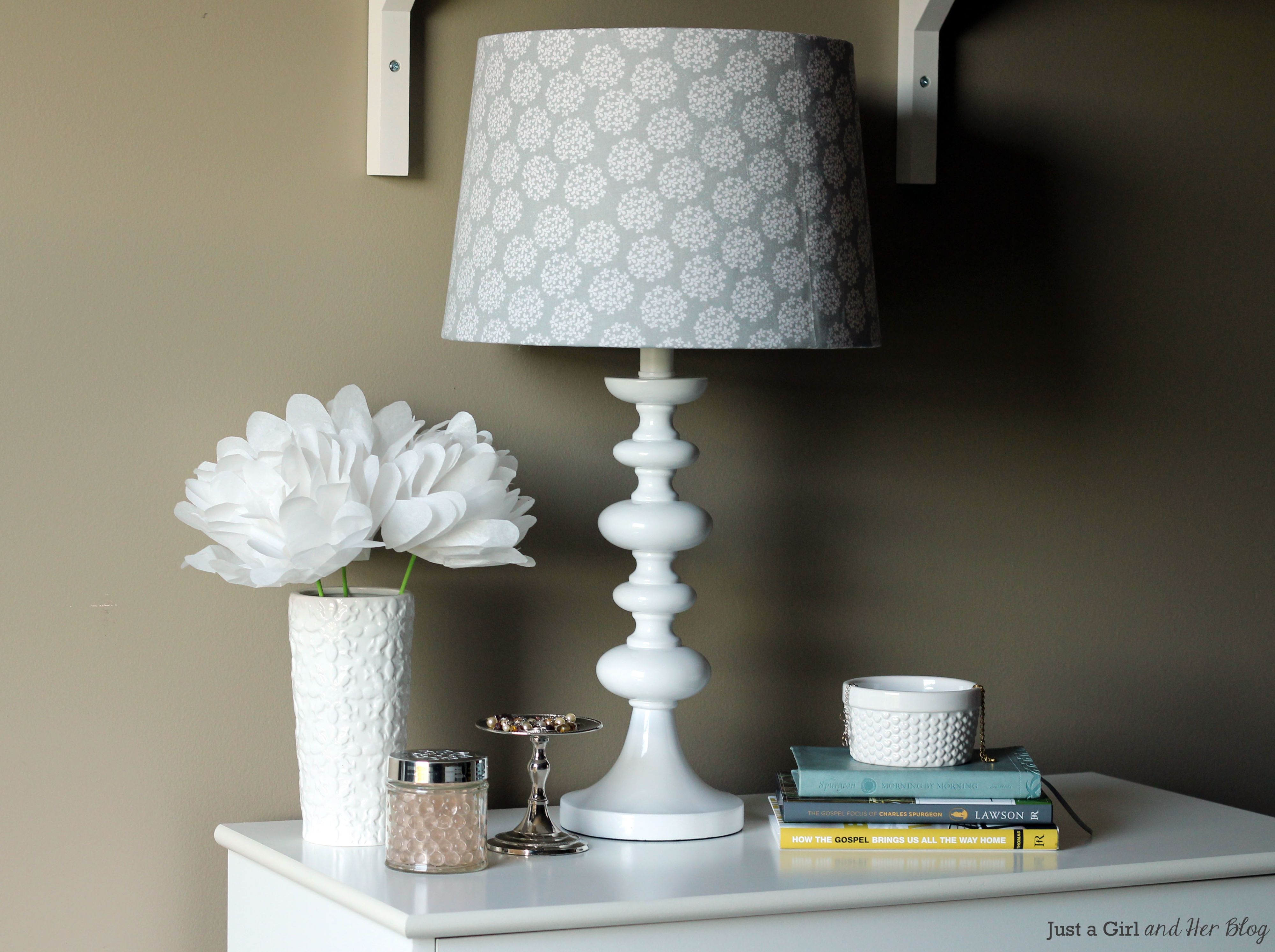 Diy Lamp Shade Makeovers Home Craft Ideas