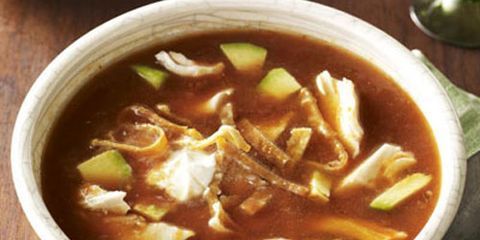 Chicken Tortilla Soup Recipe