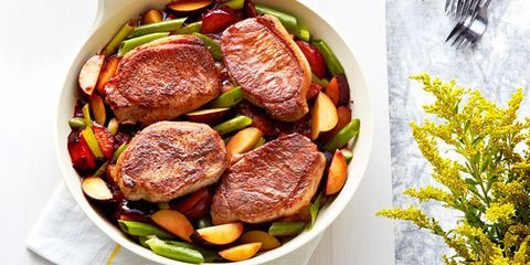 Five Spice Pork with Plums Recipe