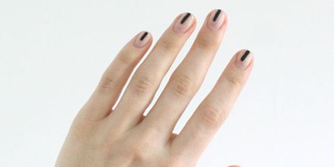 Manicures That Use Black Polish Nail Art Inspiration With Black Nail Polish