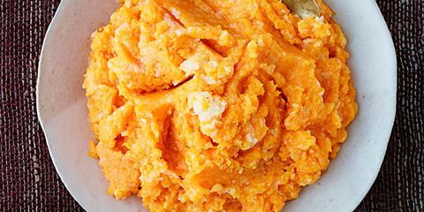 Sweet Potato And Cauliflower Mash Recipe