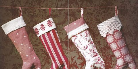 Download Holiday Craft Victorian Christmas Stockings PSD Mockup Templates