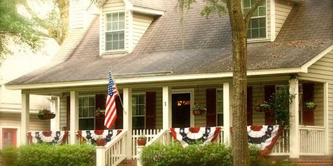 Angela Kwan Americana Porch