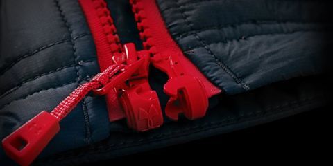 under armour jacket with magnetic zipper