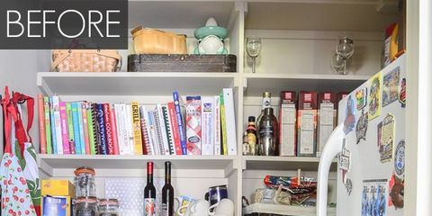 Pantry Makeover Pantry Organization Ideas