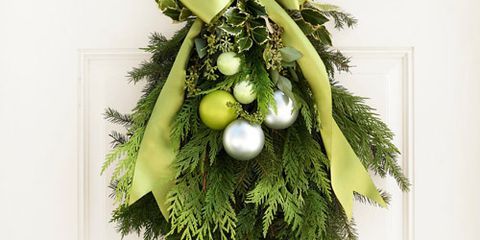 Green Christmas Decorations  Ideas for Lime Green Christmas Decorations