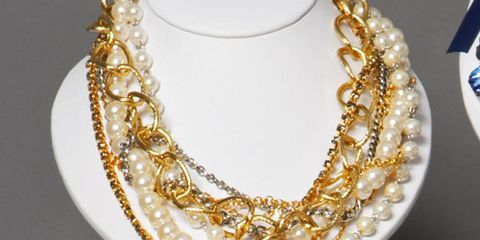 chanel statement necklace