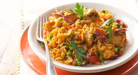 cajun chicken and rice