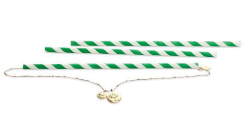 Straw Necklace