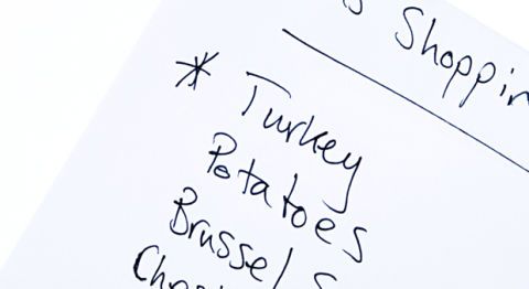 thanksgiving shopping list grocery shopping list for grocery shopping list