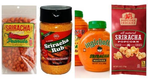 Sriracha Snacks