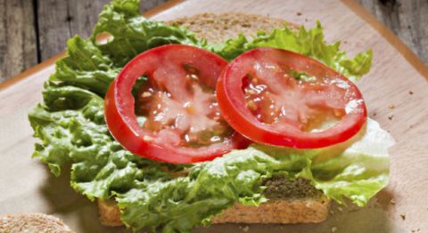 The Ultimate Summer Sandwich - Tomato Sandwich