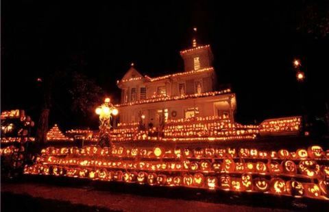 West Virigina Pumpkin House - CK Autumnfest Pumpkin House