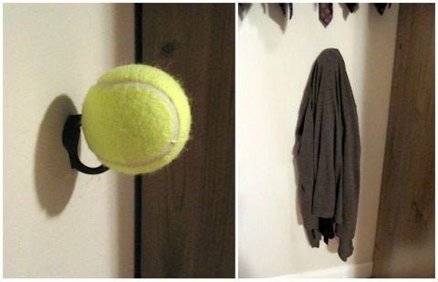 New Uses For Tennis Balls Surprising Ways To Use Tennis Balls