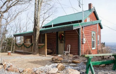 Cozy New Hampshire Cabin Cute Airbnb Cabins