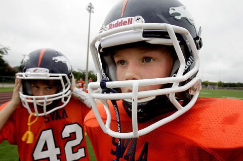 safety equipment in football