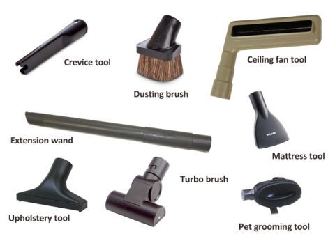 vacuum wand parts