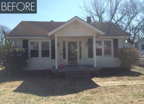 Cottage Exterior Makeover Home Ideas For Curb Eal Cottage Exterior Makeover Home Ideas