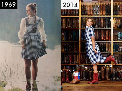 throwback dresses