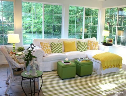 Style A White Sofa How To Decorate Couch