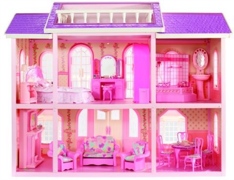 barbie doll house mansion