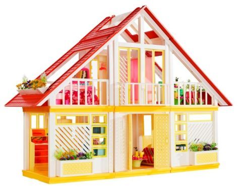 barbie dream house through the years