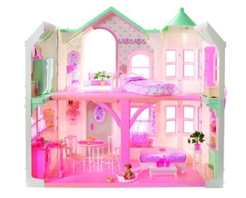 barbie houses through the years