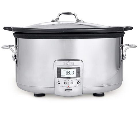 All Clad 6 5 Quart Electric Slow Cooker With Ceramic Insert 99093 Review Slow Cooker