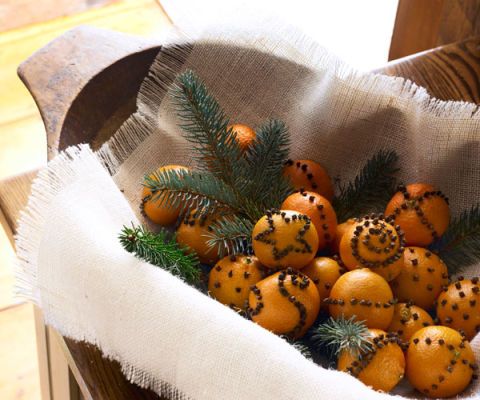 Pomanders Free Easy Holiday Crafts