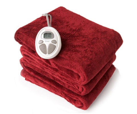 Best Electric Blankets Throw Blanket Electric Blanket