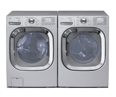 Lg Steamdryer With Truesteam Review Lg Steam Washer And Dryer