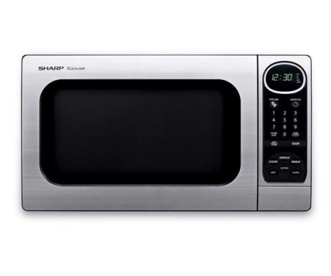 Sharp Carousel Microwave Oven R 305ks Review Sharp Carousel Countertop Microwave