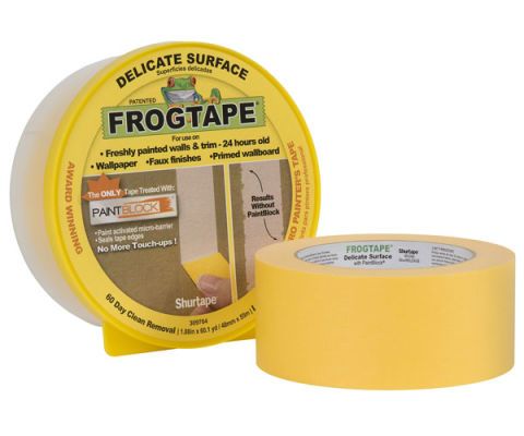 frogtape delicate surface