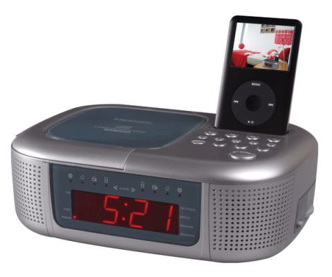 ipod alarm clock radio
