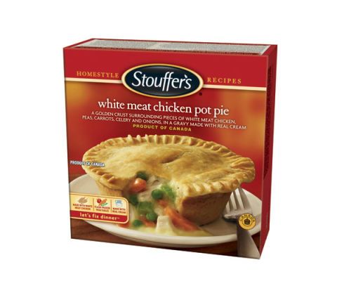 stouffers chicken pot pie