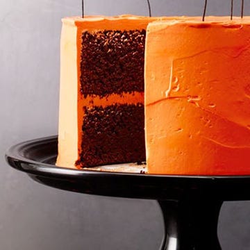 chocolate pumpkin cake / thanksgiving desserts