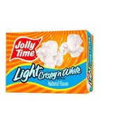 jolly time crispy n white light popcorn