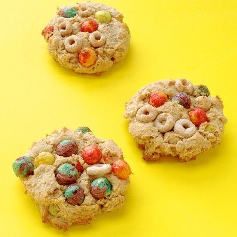 Cereal Cookie Dippers