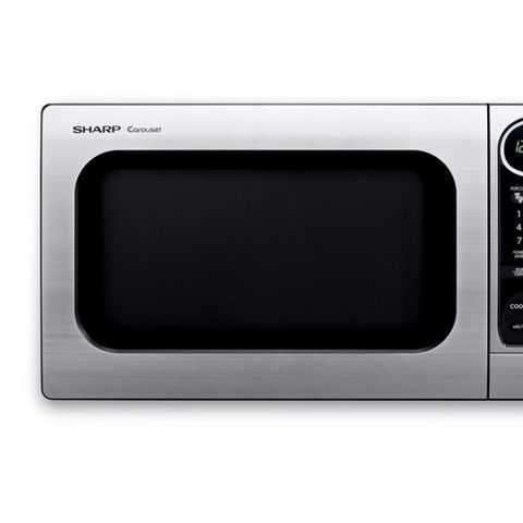 Sharp carousel deals microwave built in