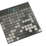homedics stainless steel mosaic digital scale