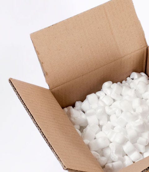packing peanuts