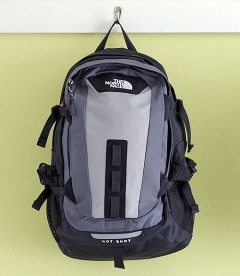 the north face hot shot backpack