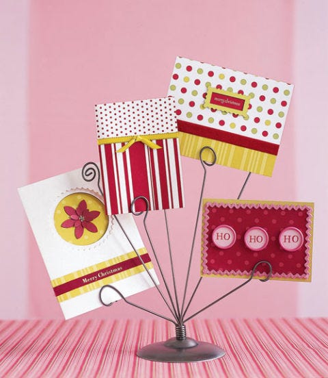 Homemade Holiday Cards - DIY Cards for the Holidays