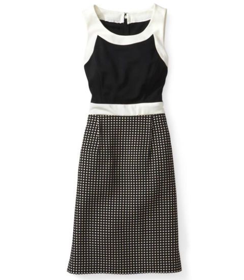 donna morgan polka dot dress